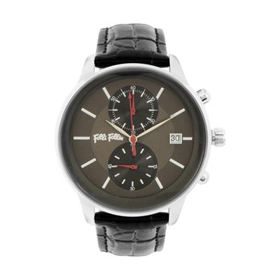 ساعت مچی عقربه ای زنانه فولی فولیه مدل wf18t005sea bk بدون جعبه اورجینال