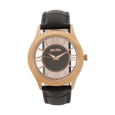 ساعت مچی عقربه ای زنانه فولی فولیه مدل wf18r009spk bk بدون جعبه اورجینال