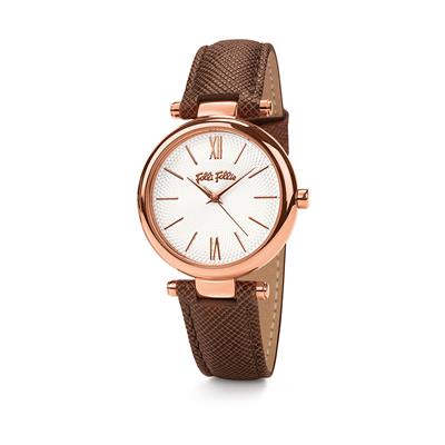 ساعت مچی عقربه ای زنانه فولی فولیه مدل wf16r029sps lw بدون جعبه اورجینال