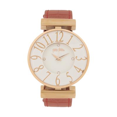 ساعت مچی عقربه ای زنانه فولی فولیه مدل wf16r008ssw re بدون جعبه اورجینال