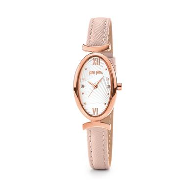 ساعت مچی عقربه ای زنانه فولی فولیه مدل wf16r031sss pi بدون جعبه اورجینال