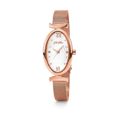 ساعت مچی عقربه ای زنانه فولی فولیه مدل wf16r031bss xx بدون جعبه اورجینال