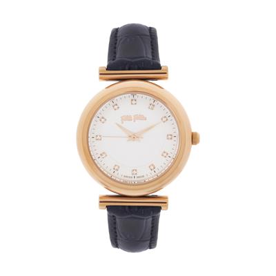 ساعت مچی عقربه ای زنانه فولی فولیه مدل wf16r022sss db بدون جعبه اورجینال