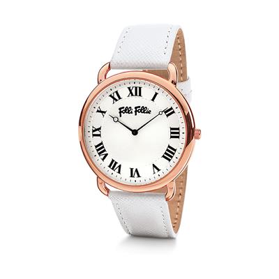 ساعت مچی عقربه ای زنانه فولی فولیه مدل wf16r014sps wh بدون جعبه اورجینال