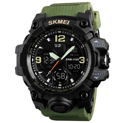 ساعت مچی عقربه ای مردانه اسکمی مدل 1155b