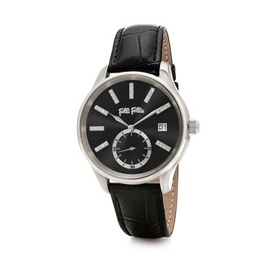 ساعت مچی عقربه ای زنانه فولی فولیه مدل wf18t004stk bk بدون جعبه اورجینال