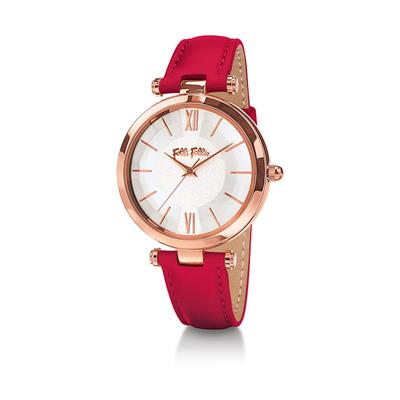 ساعت مچی عقربه ای زنانه فولی فولیه مدل wf16r010sps dr بدون جعبه اورجینال