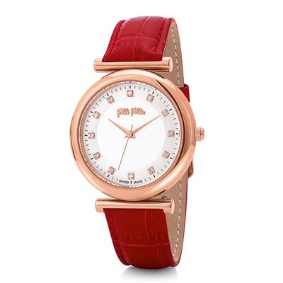 ساعت مچی عقربه ای زنانه فولی فولیه مدل wf16r023sss re بدون جعبه اورجینال