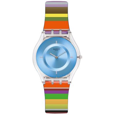 ساعت مچی عقربه ای زنانه سواچ مدل sfe107