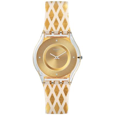 ساعت مچی عقربه ای زنانه سواچ مدل sfe103