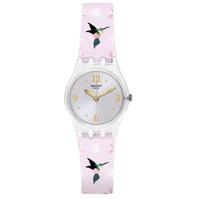 ساعت مچی عقربه ای زنانه سواچ مدل lk376