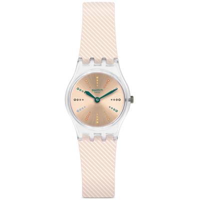 ساعت مچی عقربه ای زنانه سواچ مدل lk372