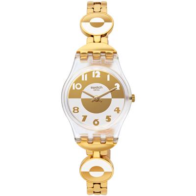 ساعت مچی عقربه ای زنانه سواچ مدل lk369g