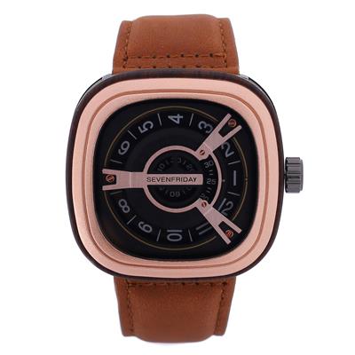 ساعت مچی عقربه ای مردانه مدل sf 977 gha roo ta