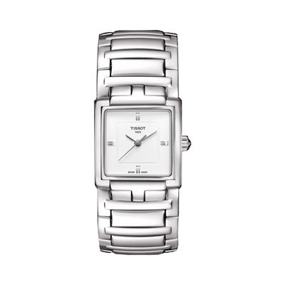 ساعت مچی عقربه ای زنانه تیسوت مدل t0513101103100