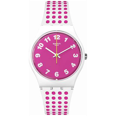 ساعت مچی عقربه ای زنانه سواچ مدل gw190