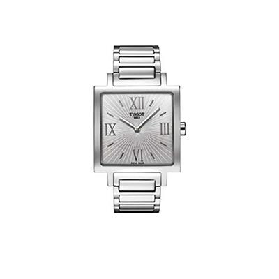 ساعت مچی عقربه ای زنانه تیسوت مدل t0343091103300