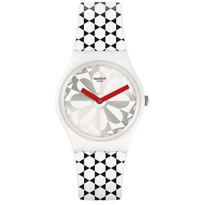 ساعت مچی عقربه ای زنانه سواچ مدل gw186