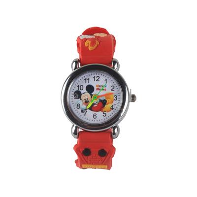 ساعت مچی عقربه ای طرح میکی موس