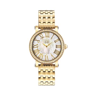 ساعت مچی عقربه ای زنانه چروتی کد crm147sg28mg