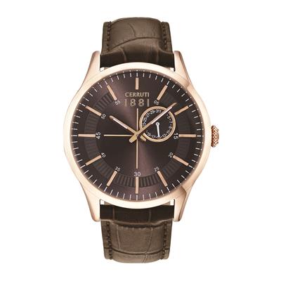ساعت مچی عقربه ای مردانه چروتی کد cra124sr12br as