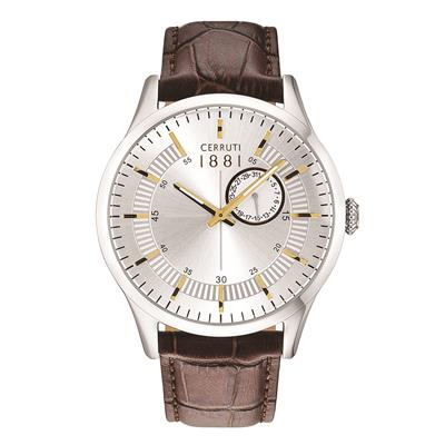 ساعت مچی عقربه ای مردانه چروتی کد ca124sn04br as