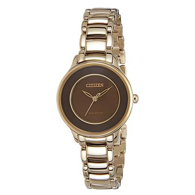 ساعت مچی عقربه ای زنانه سیتی زن مدل em0382 51w