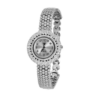 ساعت مچی عقربه ای نقره زنانه کد 1000456