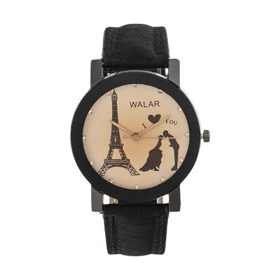 ساعت مچی عقربه ای زنانه والار مدل paris and love
