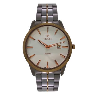 ساعت مچی عقربه ای مردانه ویولت کد 0421g 2