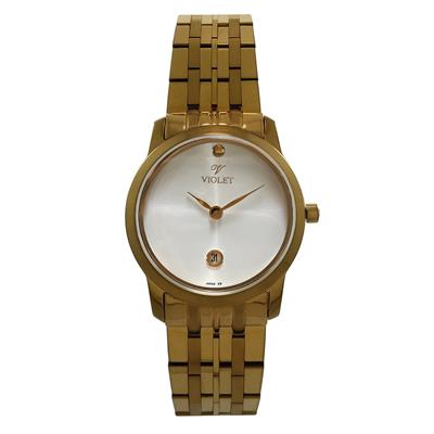 ساعت مچی عقربه ای زنانه ویولت کد 0415l 2