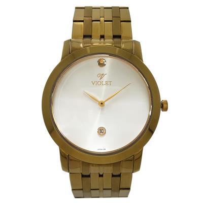 ساعت مچی عقربه ای مردانه ویولت کد 0415g 2