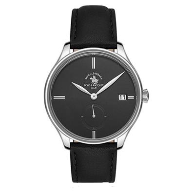 ساعت مچی عقربه ای مردانه پولو کد sb811203