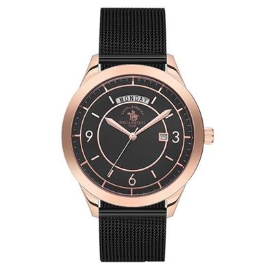 ساعت مچی عقربه ای مردانه سانتا باربارا کد sb611236