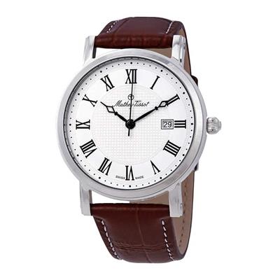 ساعت مچی عقربه ای مردانه متی تیسوت کد hb611251abr