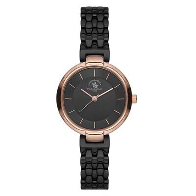 ساعت مچی عقربه ای زنانه سانتا باربارا کد sb511815