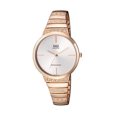 ساعت مچی عقربه ای زنانه کیو اند کیو مدل f553j001y