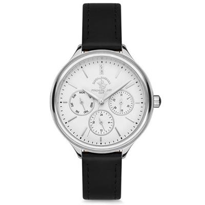 ساعت مچی عقربه ای زنانه پولو کد sb1010561