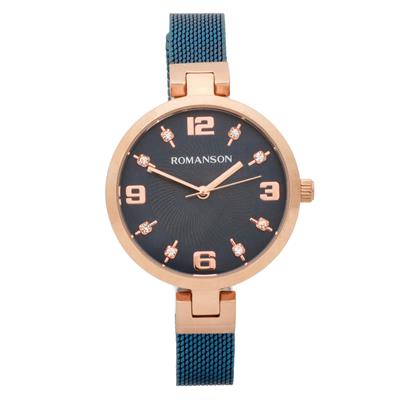 ساعت مچی عقربه ای زنانه رومانسون مدل rm8a18llura46r