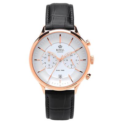 ساعت مچی عقربه ای مردانه رویال لندن مدل rl 41372 04