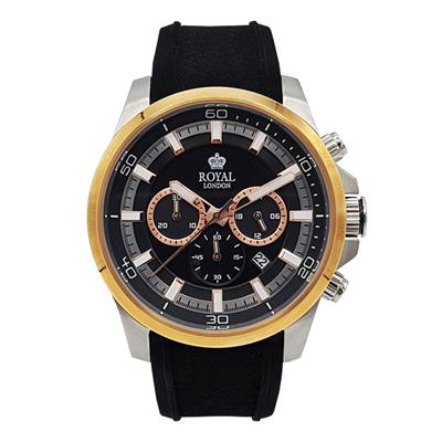 ساعت مچی عقربه ای مردانه رویال لندن مدل rl 41375 02