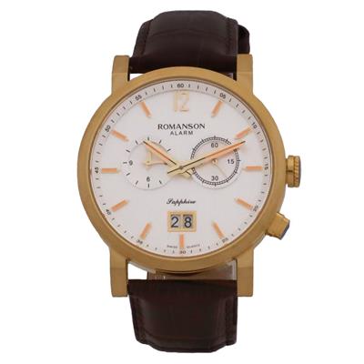 ساعت مچی عقربه ای مردانه رومانسون مدل tl8a07mmngasr7