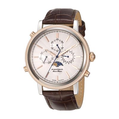 ساعت مچی عقربه ای مردانه رومانسون مدل tl8a08fmnjasr4