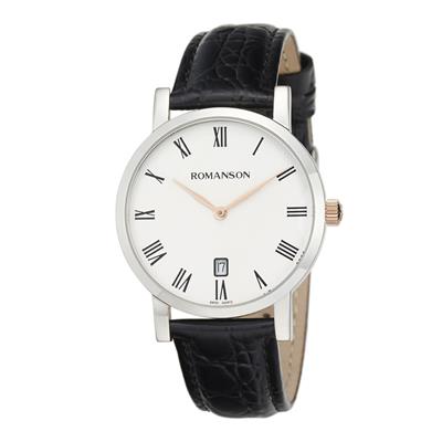 ساعت مچی عقربه ای مردانه رومانسون مدل tl5507cm1jas5r