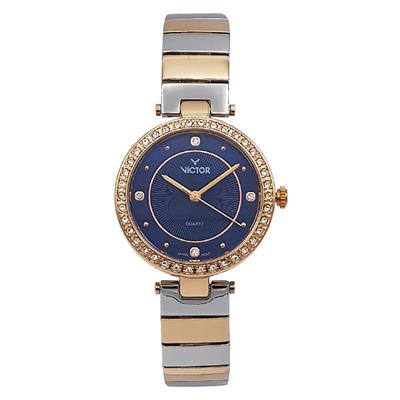 ساعت مچی عقربه ای زنانه ویکتور مدل v1334 05