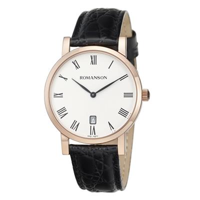 ساعت مچی عقربه ای مردانه رومانسون مدل tl5507cm1ras5b