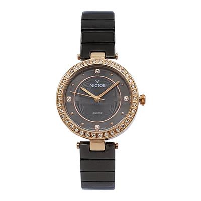 ساعت مچی عقربه ای زنانه ویکتور مدل v1334 04