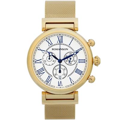 ساعت مچی عقربه ای مردانه رومانسون مدل tm7a08hmgga1r5