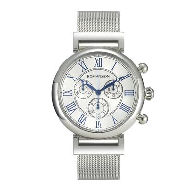 ساعت مچی عقربه ای مردانه رومانسون مدل tm7a08hmwwa1r5