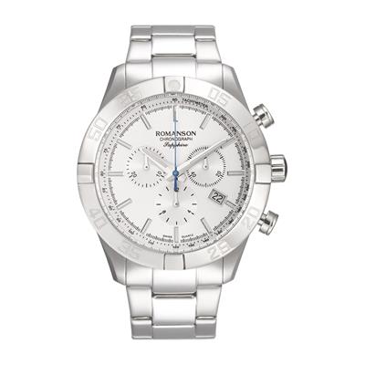 ساعت مچی عقربه ای مردانه رومانسون مدل tm8a12hmwwasr5